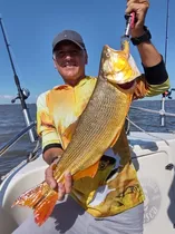  Guia Pesca  Embarcada Rio De La Plata