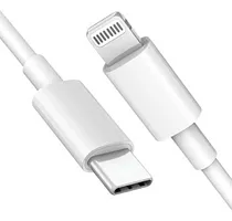 Cable Usb Tipo C A Lightning Cargador Apto Para iPhone