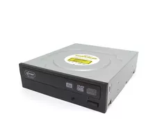 Drive Interno Cd Dvd 24 Gravador E Leitor Sata Preto