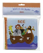 Bíblicos De Banho: Noé, De Marques, Cristina. Editora Todolivro Distribuidora Ltda. Em Português, 2020