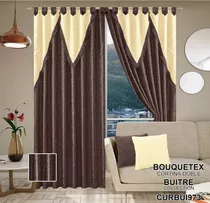 Cortinas Bouquetek 