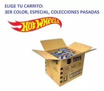 Carritos Hot Wheels 3er Color Especiales Vehículo A Elegir