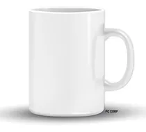 Taza Blanca. Taza Para Sublimación. Taza Para Sublimar.