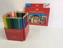 Lápices Faber Castell 60 Colores