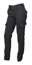 Pantalon Policial Mujer Bombacha De Campo Azul Alcatraz