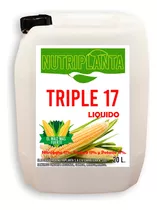 Fertilizante Triple 17 Npk Liquido 20 Litros