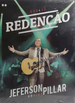 Dvd+cd Jeferson Pillar - Redençâo - Ao Vivo - Frete Grátis 