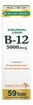 Vitamina B12 Gotas 5000 Premium Sublingual Complejo B Eg B06 Sabor Berry