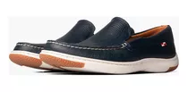 Mocasin Clasico Azul X-pand Hombre Boating