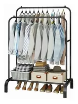 Rack Armable Ropa Organizador Closet Hogar Guardaro Ganchos