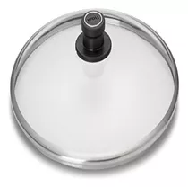 Woll Tempered Glass With Stainless Steel Rim And Vented Knob