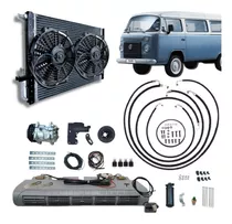 Kit Ar Condicionado P Kombi Com 5 Difusores Flex 1.4 E À Ar