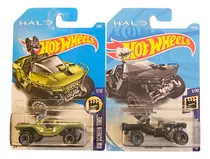 Hot Wheels Vehículos De Colección Halo 2 Unidades