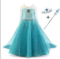 Vestido Elsa Frozen Niñas