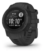 Garmin Instinct 2s Reloj Gps Gnss Trackback Bateria 21 Dias Color De La Caja Negro Color De La Malla Negro Color Del Bisel Grafito Diseño De La Malla Milanese