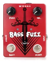 Caline The Foe Hammer Bass Fuzz / Cp-82 - Stock En Chile