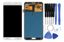 Modulo Display Compatible Samsung J7 2015 / J700 Oled Blanco