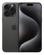 Apple iPhone 15 Pro Max 256 Gb Titânio Preto  Distribui