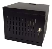 Gabinete Rack Tipo Cubo Para Dvr 28cmx40cmx40cm + Bandeja