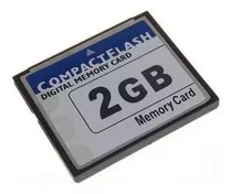 Memoria Compact Flash 2gb Memoria Cf 2gb Para Pda Camara