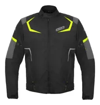 Campera Punto Extremo Gp23 Impermeable Protecciones Fasmotos