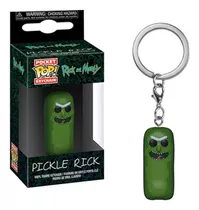 Pickle Rick Funko Llavero Rick And Morty Pocket Pop Original