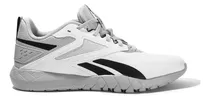 Zapatillas Reebok Flexagon Energy Tr 4 Blanco Gris Hombre