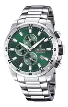 Reloj F20463/3 Plateado Festina Hombre Chrono Sport