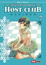 Libro Maximum Instituto Ouran Host Club 07 - Bisco Hatori