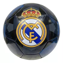 Real Madrid Balon Futbol Tamaño 5 Oficial Azul Marino Ideal