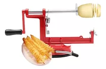 Maquina Cortar Batata Spiral Paltio Chips Fritar Crocante