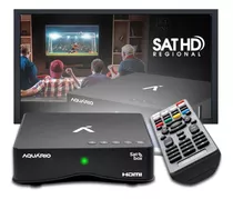 Conversor Receptor Digital De Tv Banda Ku Satbox Full Hd