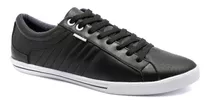 Zapatillas Hombre Panther Vestir Urbanas Casual Cuero Vacuno