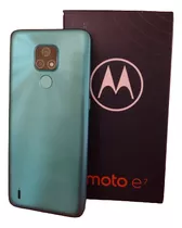 Smartphone Motorola E7 32gb Aparelho De Mostruário Vitrine.