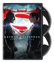 Dvd Batman V Superman Dawn Of Justice / Edicion De 2 Discos
