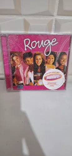 Cd Rouge Popstar Produto Novo Lacrado De Fábrica Frete grátis