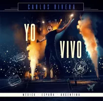 Carlos Rivera Yo Vivo Disco Cd + Dvd