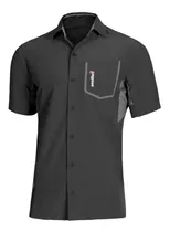 Camisa W-max 2 Upf 50+ Hombre Ansilta Escalada Trekking Urba