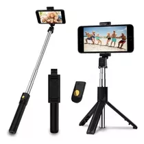 Palo Selfie Monopod Celular Mixio Bluetooth Aluminio Tripode