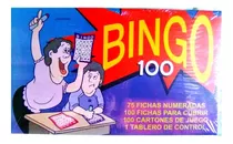 Bingo Juego De Mesa De 100 Cartones 