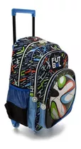 Mochila Con Carro Futbol 18' Phi Phi Bags 102014