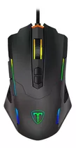 Mouse Gamer T-dagger Beifadier T-tgm206 Rgb Black 7200 Dpi
