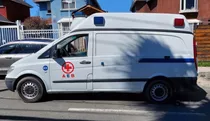 Ambulancia Mercedes Benz Vitto 2011