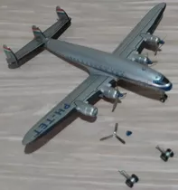 Miniatura Corgi Metal Avião Constellation Klm - Danificado