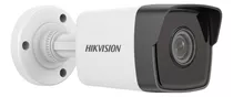 Cámara Ip Seguridad Hikvision Poe 1080p 2mp Color Blanco