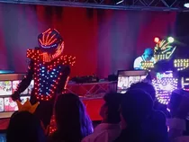 Sonido Y Robot Led Man