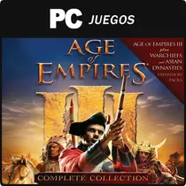 Age Of Empires 3 + Expansiones Pc / Español + Multijugador