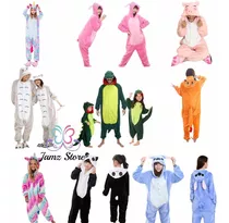 Pijama Y Disfraz Niño Y Adulto Animales Kigurumi