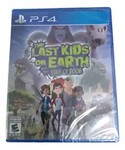 The Last Kids On Earth And The Staff Of Doom Playstation 4