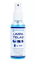 Clean Limpa Telas Implastec 60ml - Cx Com 5pcs
